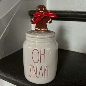 Rae Dunn OH SNAP! Canister lll